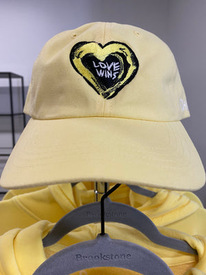 Love Wins Caps- Yellow