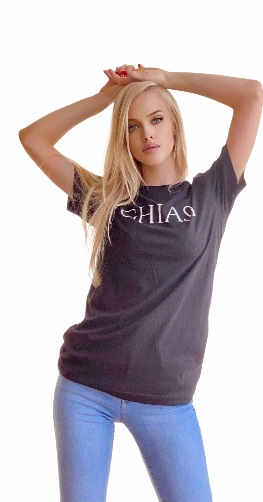 GHIASI Inspirational   Unisex T-Shirt- Black