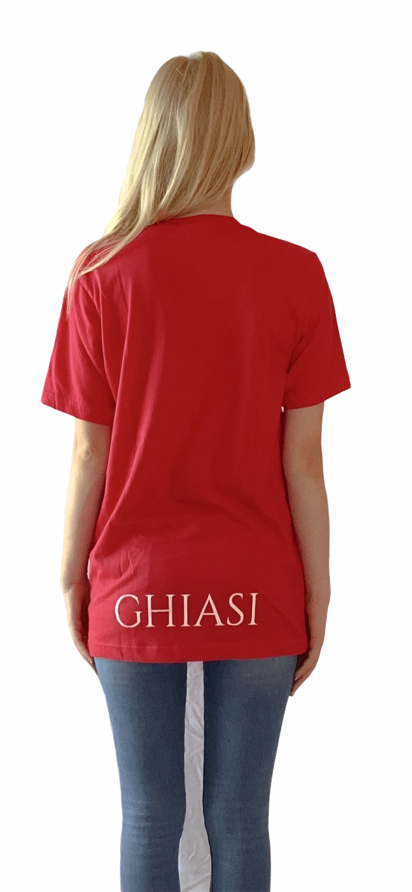 GHIASI LOVE WINS Red T- Shirt