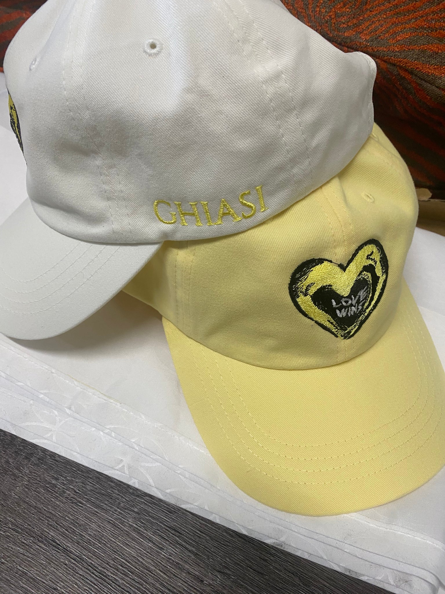 Love Wins Caps- Yellow