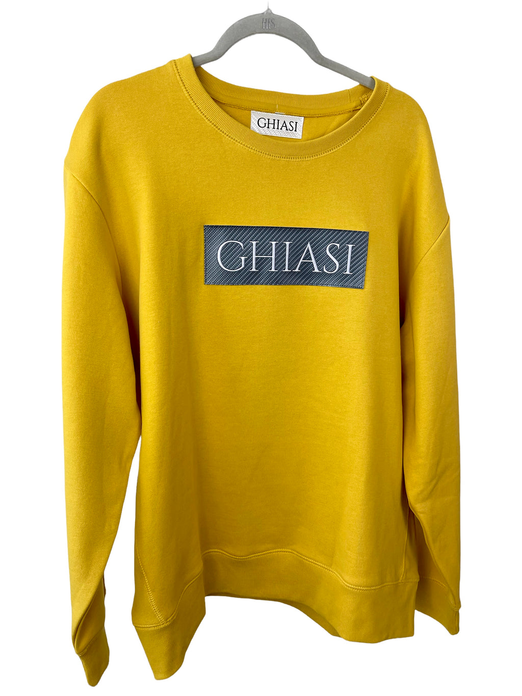 LOVE Sweatshirt Yellow and Gray